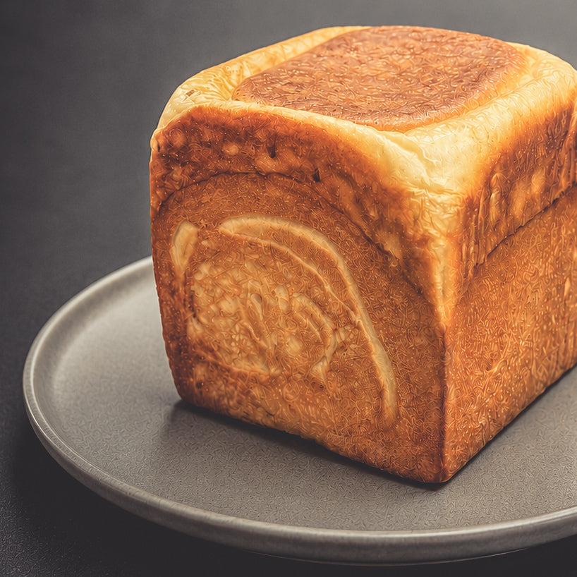 Japanese Milk Bread (Shokupan)