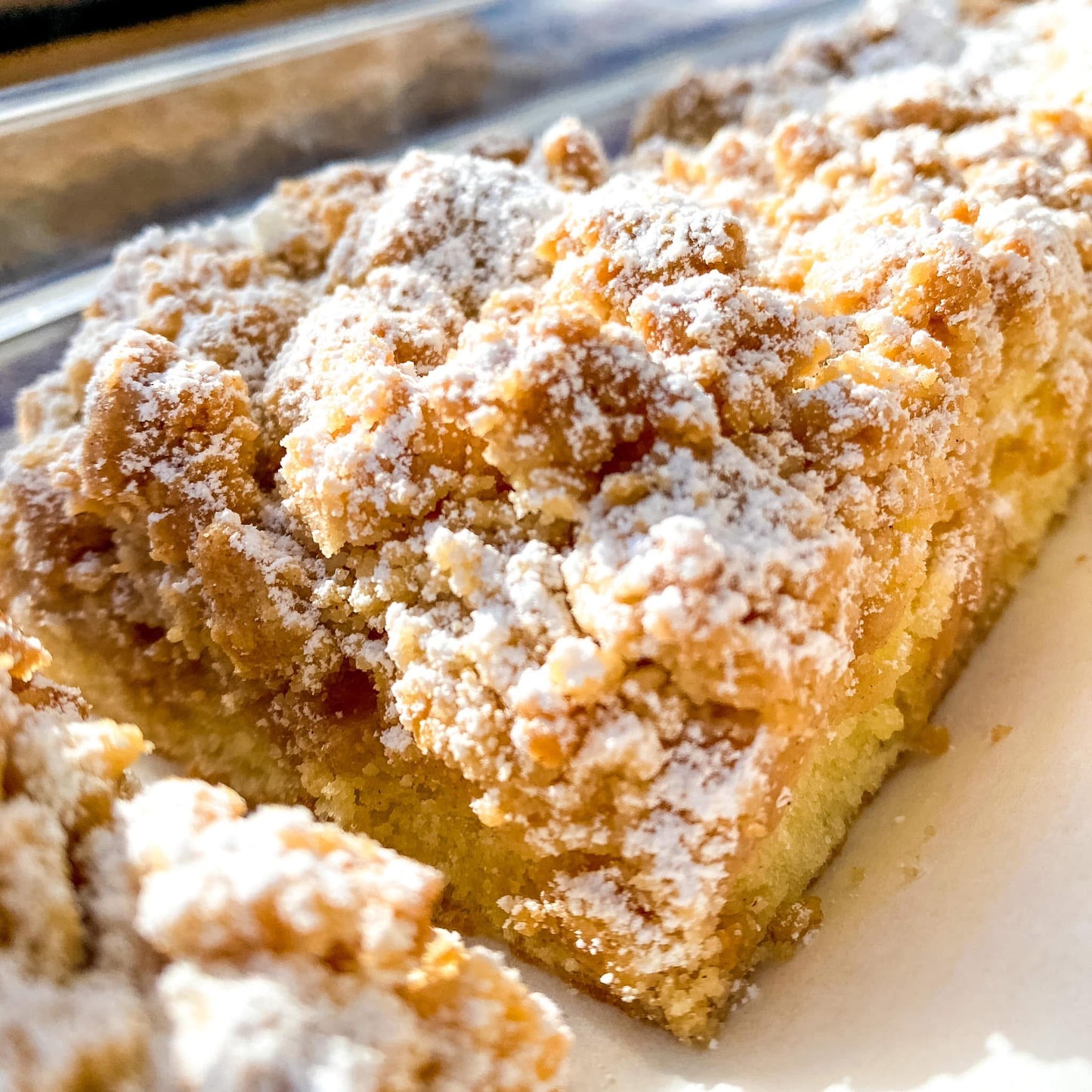 NJ Style Crumb Cake