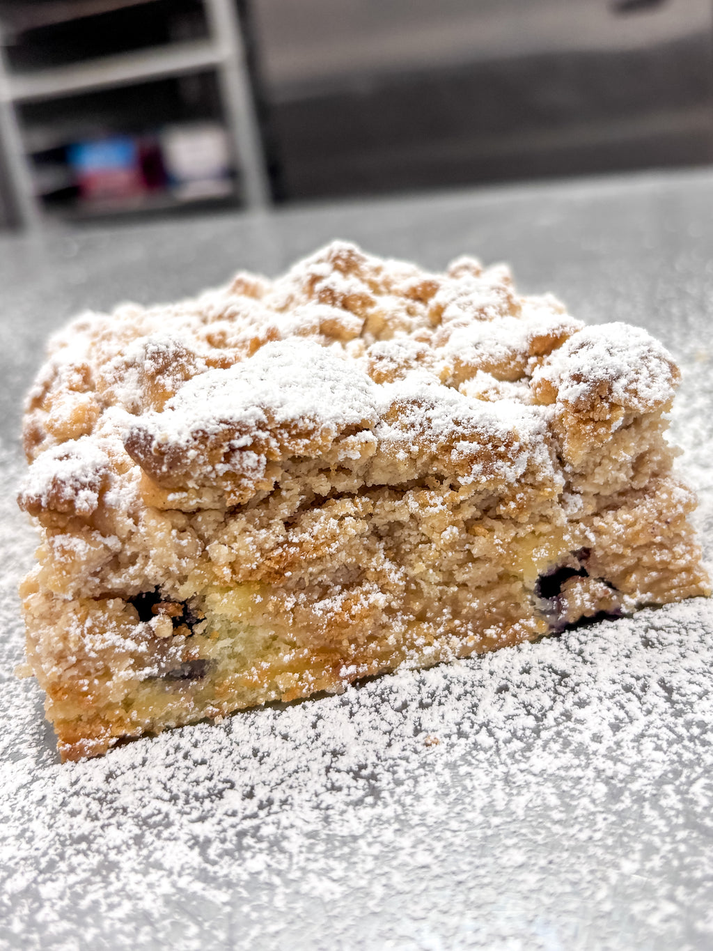 NJ Style Crumb Cake